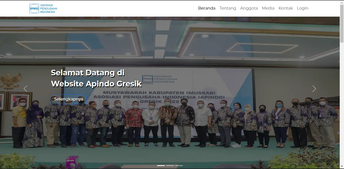 Fullstack Web Profile APINDO